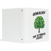 Genealogy - The Ultimate Puzzle Binders