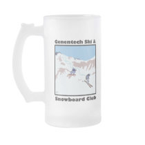 Genentech Ski and Snowboard Club Mug