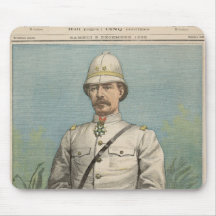 General Alfred Amedee Dodds  in Dahomey Mousepads