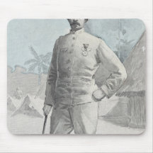 General Alfred Amedee Dodds Mousepad