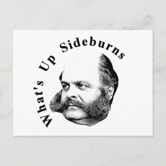 General Ambrose Burnside postcard