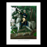 General Andrew Jackson On Horseback posters