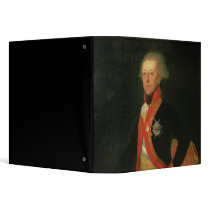 General Antonio Ricardos  c.1793-94 Binder