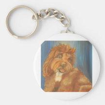 General Beauregard Keychain