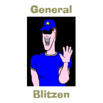General Blitzen customizable T shirt
