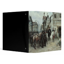 General Blucher Vinyl Binder