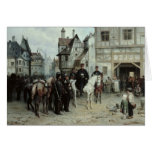 General Blucher Greeting Cards