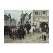 General Blucher Postcard