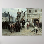 General Blucher Print