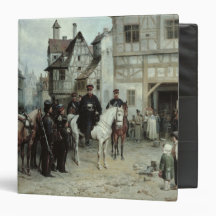 General Blucher Vinyl Binder