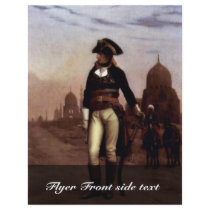 General Bonaparte In Cairo By Gérôme Jean-Léon (Be Personalized Flyer