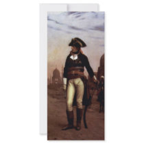 General Bonaparte In Cairo By Gérôme Jean-Léon (Be Personalized Rack Card