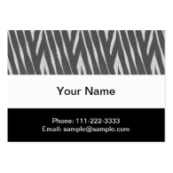 general business card business card template