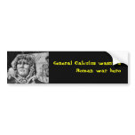 General Calculus wasn't a Roman war hero Bumper Sticker