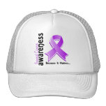 General Cancer Awareness 5 Mesh Hats