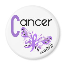 General Cancer BUTTERFLY 3.1 magnets