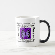 General Cancer Butterfly Inspirations Mug