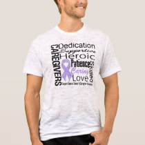 General Cancer Caregivers Collage t-shirts by giftsforawareness General Cancer Caregivers Collage t-shirts