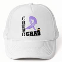 General Cancer Chemo Grad hats