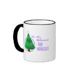 General Cancer Christmas Miracles mugs