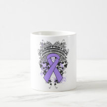 General Cancer - Cool Support Awareness Slogan Coffee Mugs