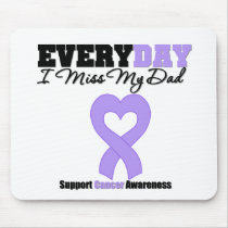General Cancer Every Day I Miss My Dad mousepads