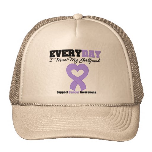 General Cancer Every Day I Miss My Girlfriend Mesh Hat