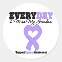 General Cancer Every Day I Miss My Grandma Sticker