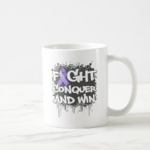 General Cancer Fight Conquer and Win Mug