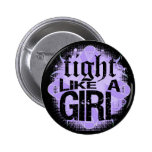 General Cancer Fight Like A Girl Rock Ed. buttons