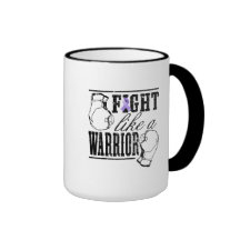 General Cancer Fight Like a Warrior Coffee Mug