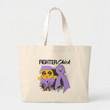 General Cancer Fighter Chick Grunge Bag