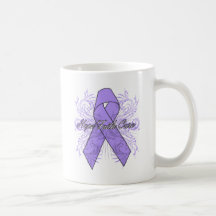General Cancer Flourish Hope Faith Cure Mugs