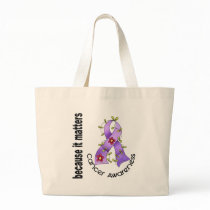 General Cancer Flower Ribbon 3 bags