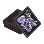 General Cancer Gloves Ready For The Fight Premium Jewelry Boxes