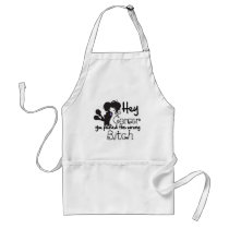 General Cancer Hey You Picked The Wrong Bitch Apron
