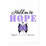 General Cancer Hold On To Hope Post Cards