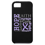 General Cancer Hope Faith Motto iPhone 5 Covers
