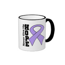 General Cancer Hope Never Give Up Coffee Mug
