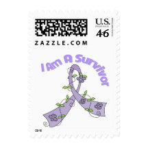 General Cancer I Am A Survivor Postage