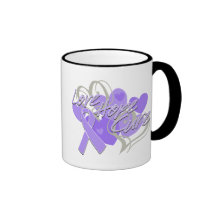 General Cancer Love Hope Cure Coffee Mugs
