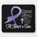 General Cancer Never Give Up Mouse Pads