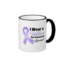 General Cancer Ribbon Someone Special Mugs