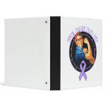 General Cancer - Rosie The Riveter - We Can Do It Vinyl Binders