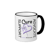 General Cancer Support Advocate Cure Coffee Mugs
