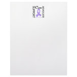 General Cancer Support Advocate Cure Custom Letterhead