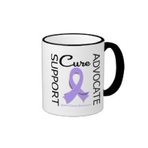 General Cancer Support Advocate Cure Mugs