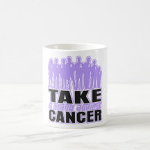 General Cancer - Take A Stand Against Cancer Mugs