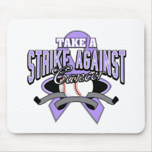 General Cancer Take A Strike Mouse Pad