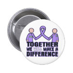 General Cancer Together We Will Make A Difference. Buttons